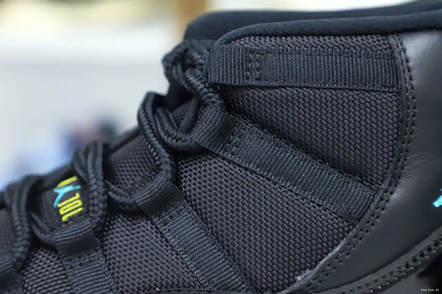 RETRO 11 GAMMA AIR Kimikick BLUE JORDAN 0709